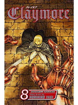 cover image of Claymore, Volume 8
